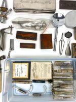 Large Group of Antique Medical Instruments and Surgical Supplies - 3