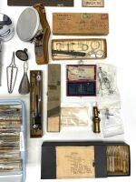 Large Group of Antique Medical Instruments and Surgical Supplies - 4