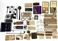 Group of Antique Optometry Items