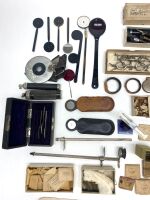 Group of Antique Optometry Items - 2
