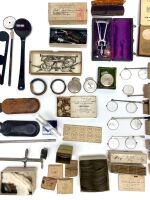 Group of Antique Optometry Items - 3