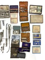 Large Group of Antique Syringes and Medical Injection Kits - 2