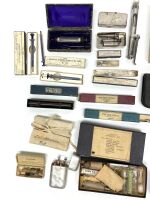 Large Group of Antique Syringes and Medical Injection Kits - 4