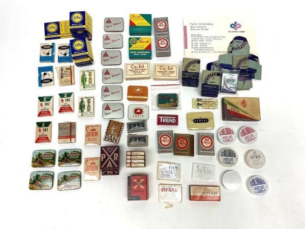 Large Collection of Vintage Contraception