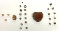 Sewing Group with Sterling and Gold