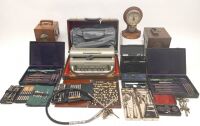 Group of Medical Tools - Brailer, Optometry, Dental, Gagues