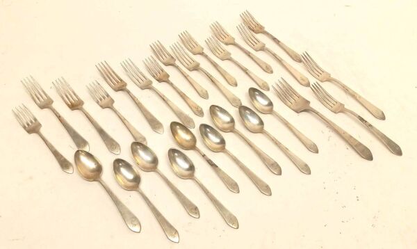Partial Set of Sterling Silver Flatware