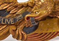 Carved Eagle Plaque - Boston Artistic Carving Co. - 2