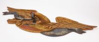Carved Eagle Plaque - Boston Artistic Carving Co. - 3