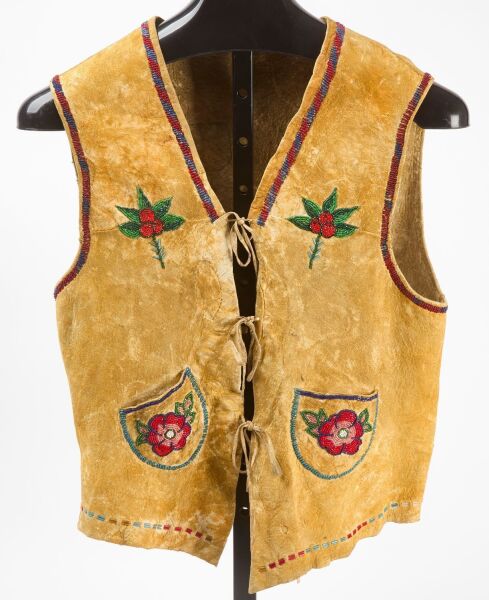 Native American Beaded Vest