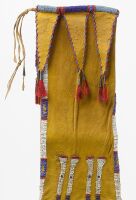 Beaded and Quillwork Pipe Bag - 3