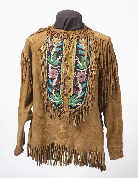 Native American Beaded Shirt