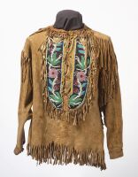 Native American Beaded Shirt