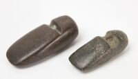 Two Grooved Stones - 2