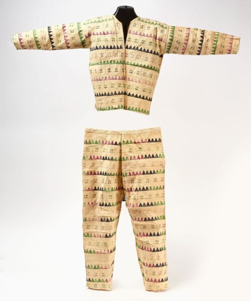 Inuit Childs Seal Skin Outfit