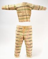 Inuit Childs Seal Skin Outfit - 2