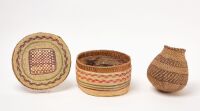 Two Northwest Coast Baskets - 2