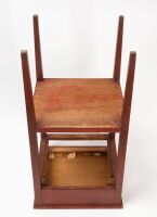 Painted One-Drawer Stand - 3