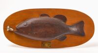 Charles Hayman Fish Plaque, 1940