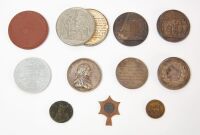 Group of International and Historical Medallions with Silver Medals - 2