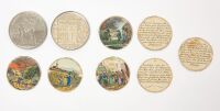 Group of International and Historical Medallions with Silver Medals - 3