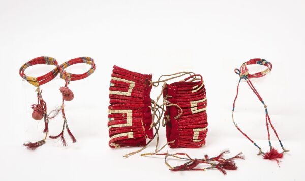 Group of Native American Armbands