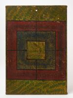 Grain-Painted Game Board