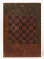 Grain-Painted Game Board - 2