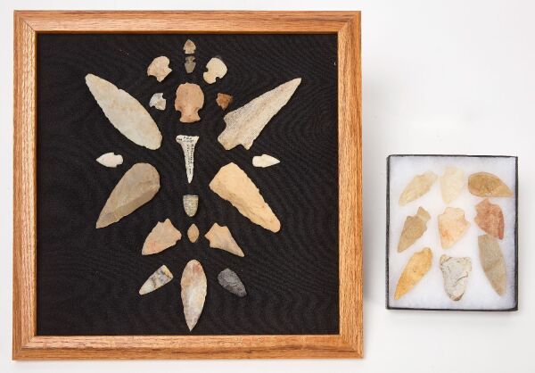 Projectile Points and Tools
