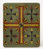 Parcheesi Gameboard with Bird