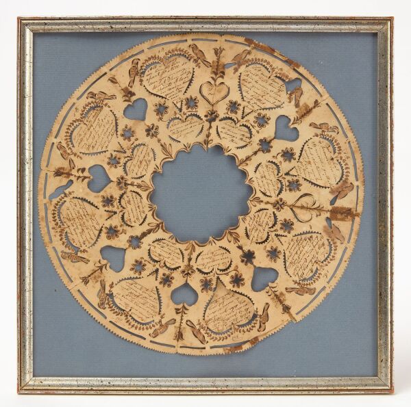 Paper Cut Love Token