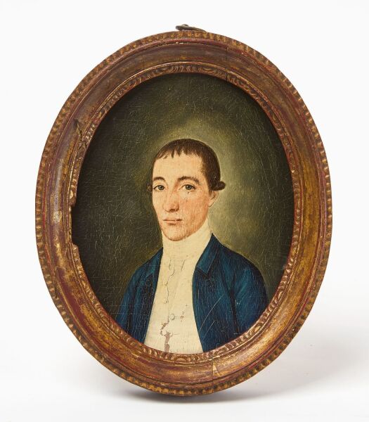 Spoilum, attr. - Portrait of a Man in a Blue Coat