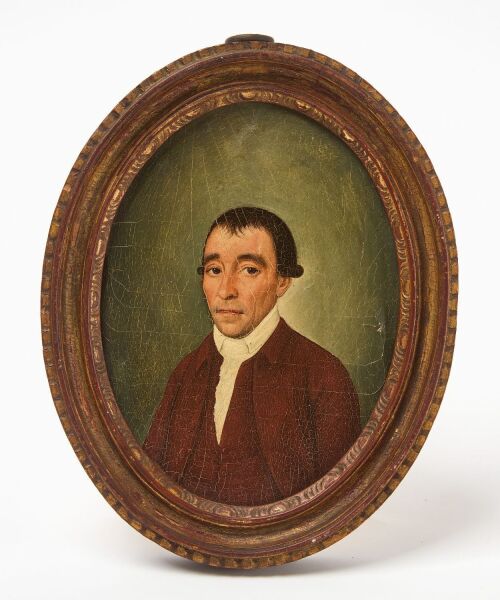RTC - Spoilum, attr. - Portrait of a Man in a Red Coat