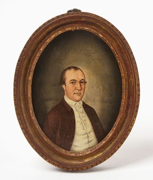 RTC - Spoilum, attr. - Portrait of a Man in a Brown Coat