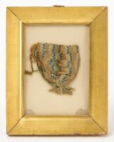 Miniature Flame Stitch Purse