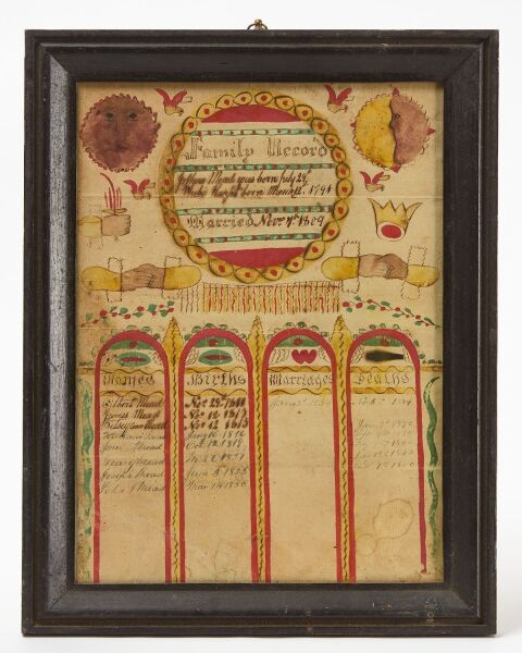 Mead Family Record