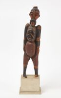 Native American Carving of a Man