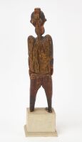 Native American Carving of a Man - 2