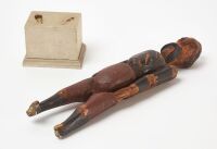 Native American Carving of a Man - 3