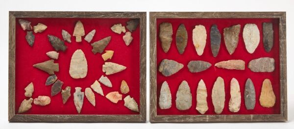 Stone Projectile and Tools