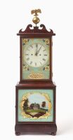 Aaron Willard Shelf Clock