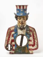 Uncle Sam Strength Tester Panel