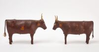Pair of Folk Art Figures of Oxen