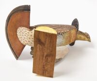 Carved Ruffed Grouse - 4