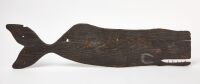 Folk Art Whale Sign - 2