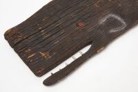 Folk Art Whale Sign - 3