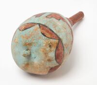 Native American Paint-Decorated Rattle - 3