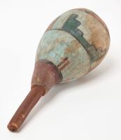 Native American Paint-Decorated Rattle - 4
