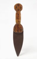 Early Native American Dagger - 2