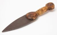 Early Native American Dagger - 3